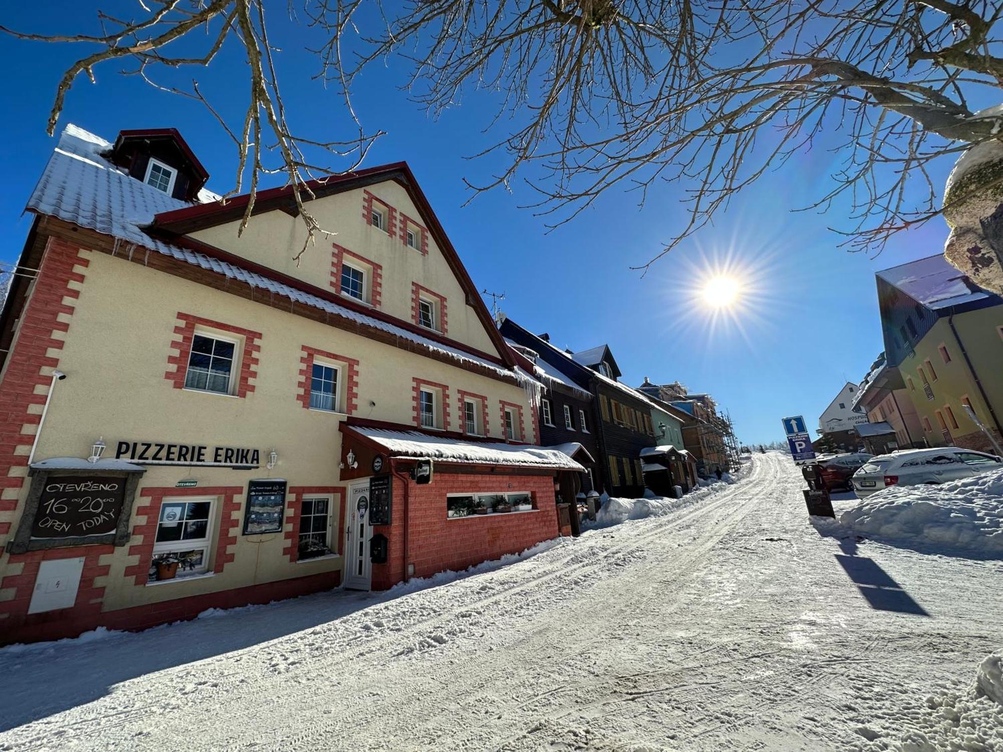 Penzion Erika Bozi Dar Exterior photo
