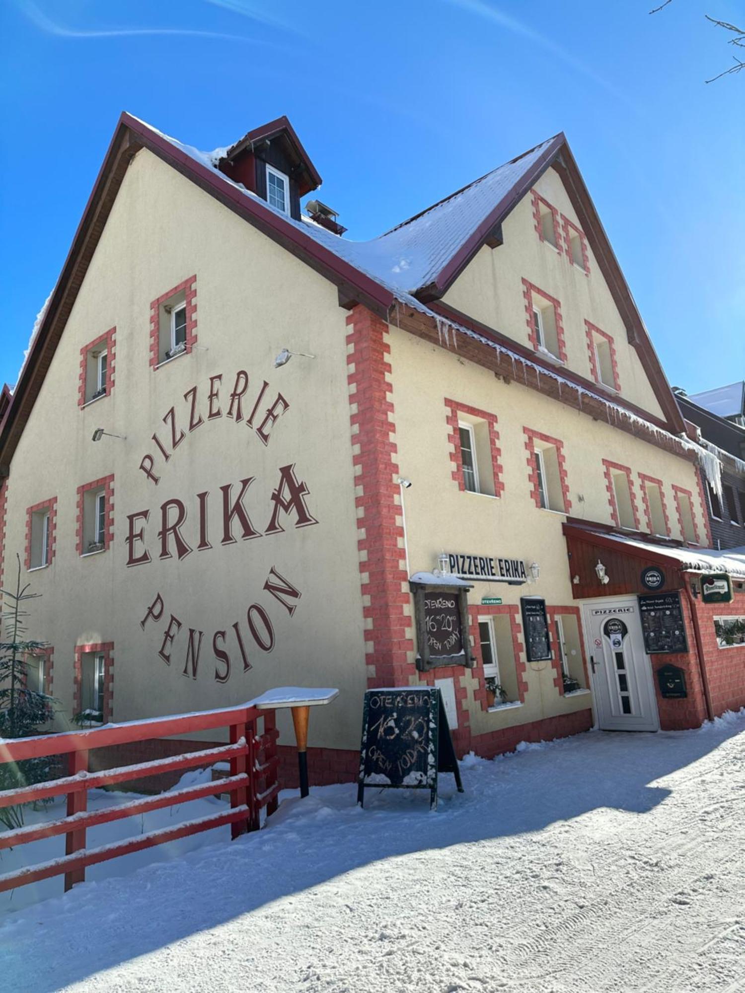 Penzion Erika Bozi Dar Exterior photo